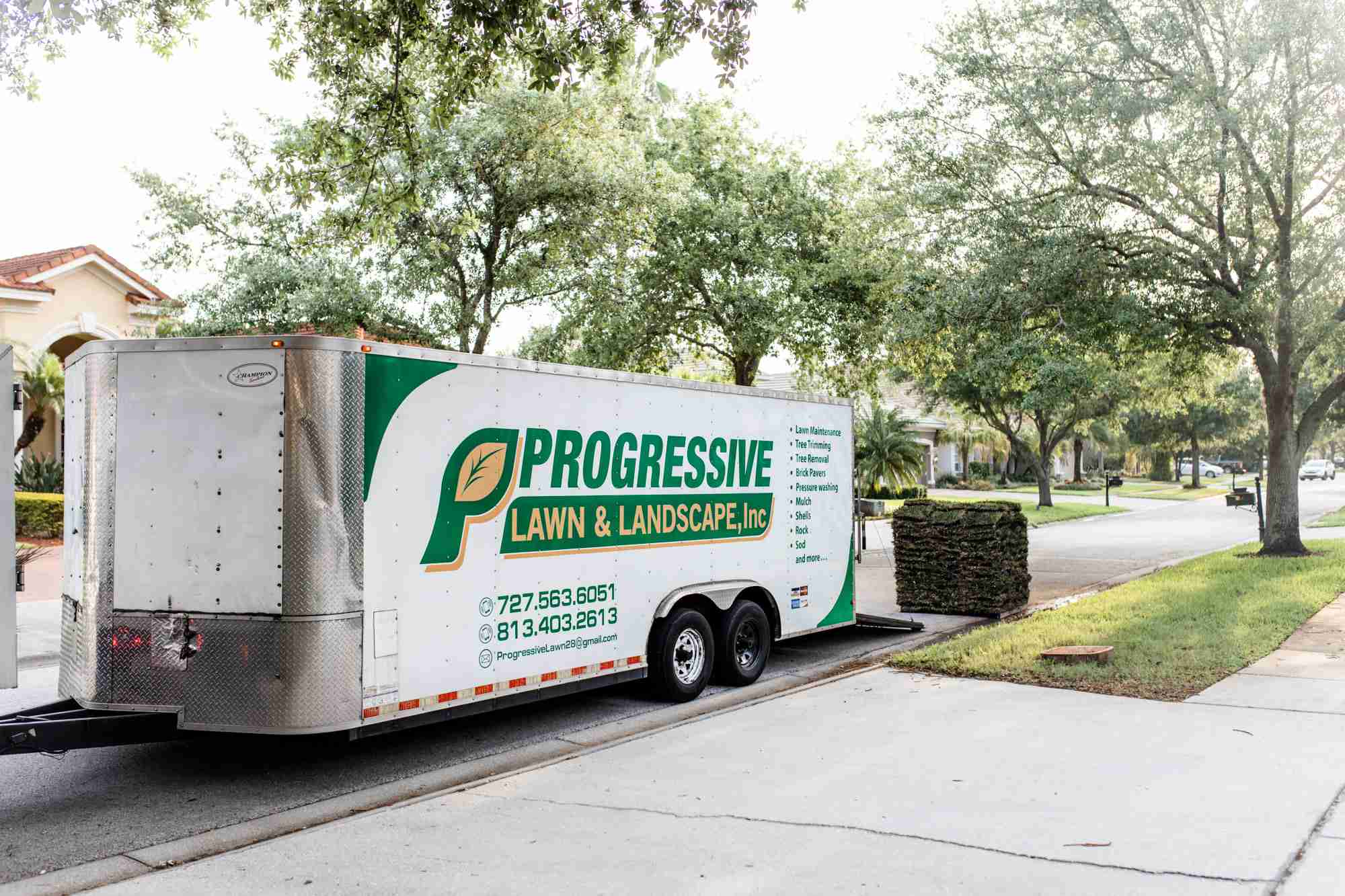 Residential Sod Installation Done Right with Progressive